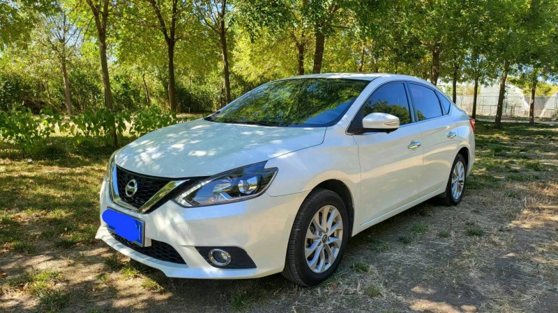 邯郸18年日产轩逸7