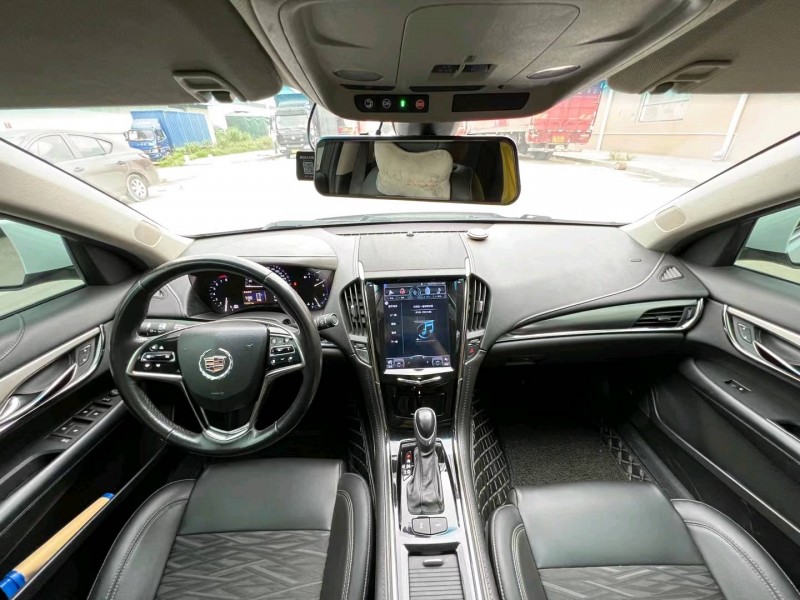 东莞16年凯迪拉克ATS5