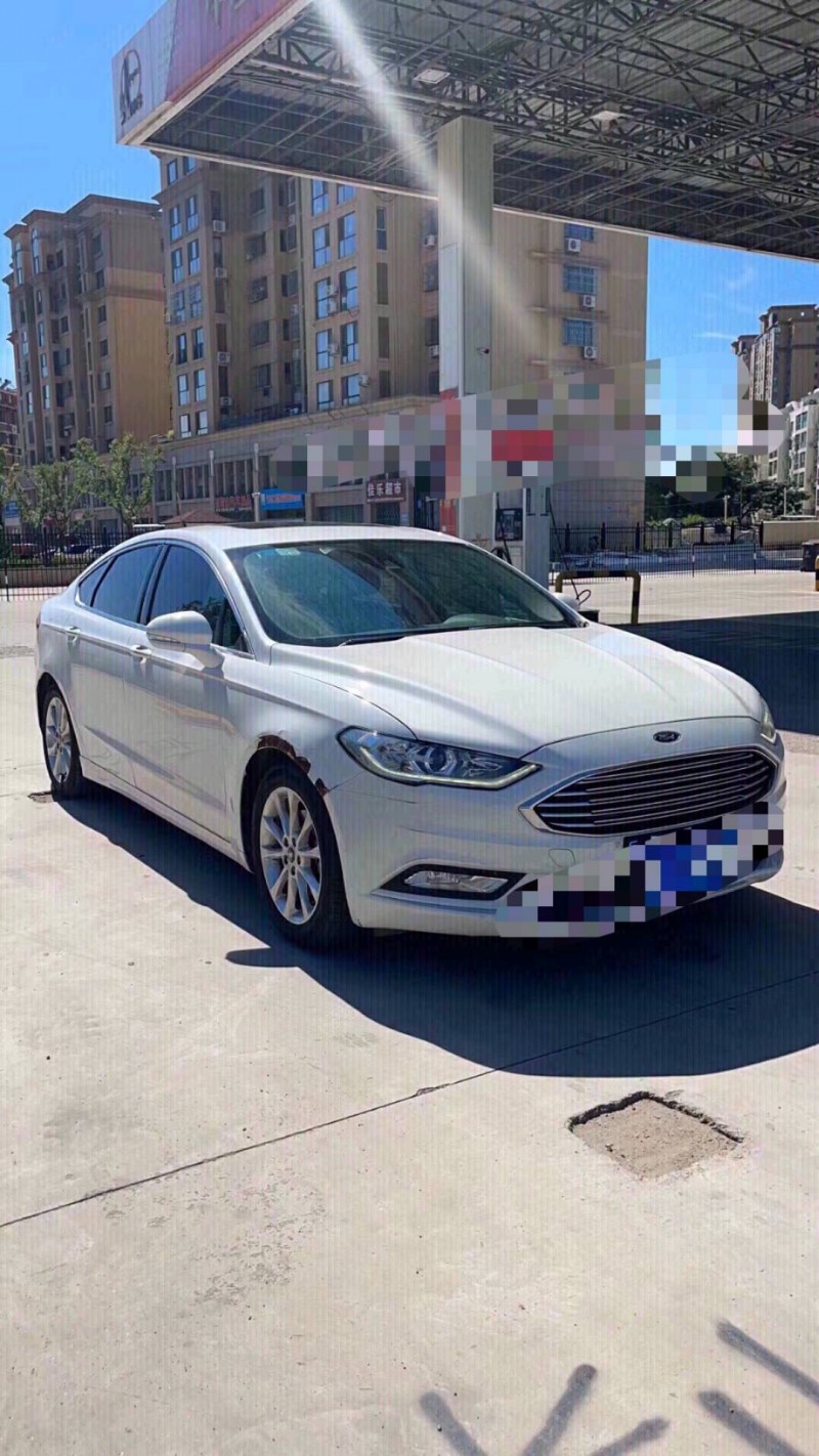 青岛18年福特蒙迪欧7