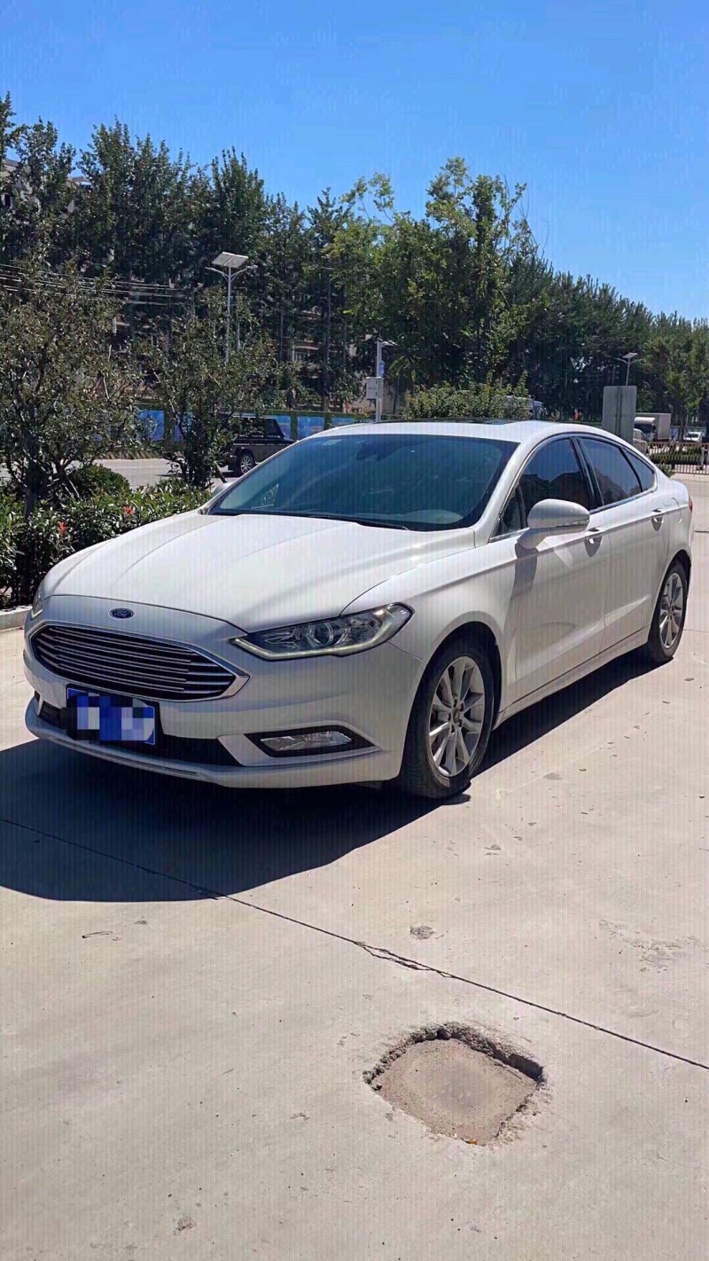 青岛18年福特蒙迪欧6