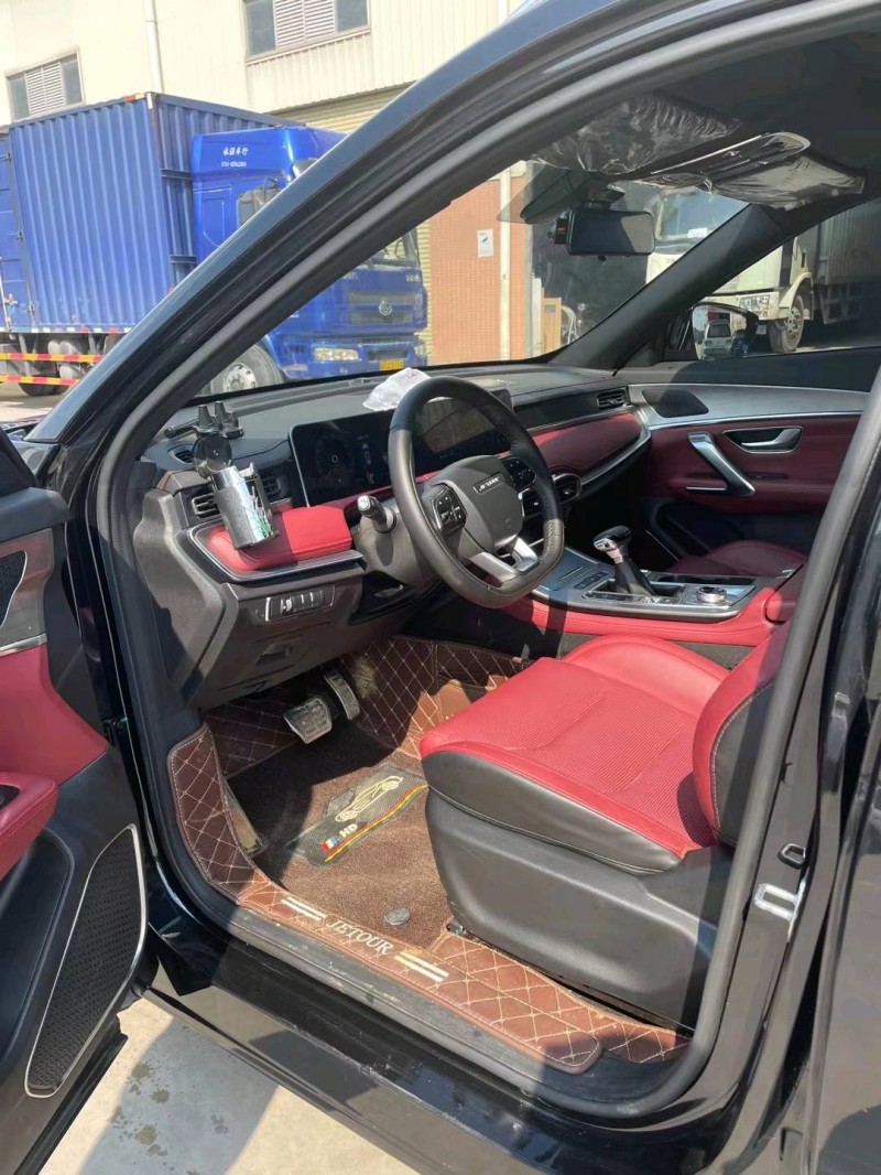 东莞21年奇瑞捷途X704