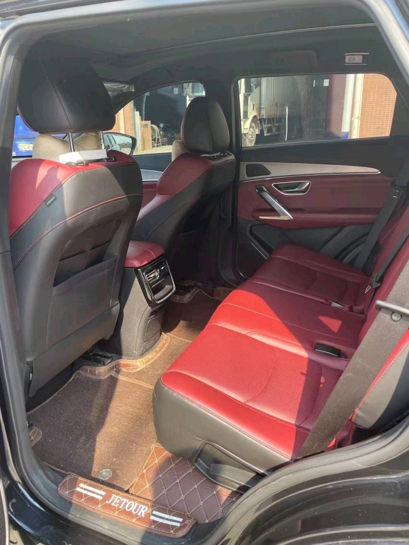 东莞21年奇瑞捷途X705