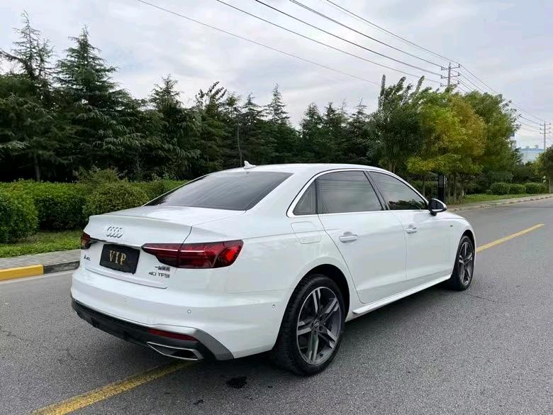 盐城21年奥迪A4L9