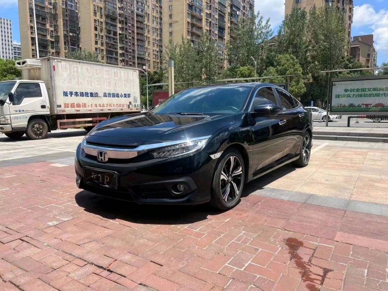 衡阳18年本田思域2