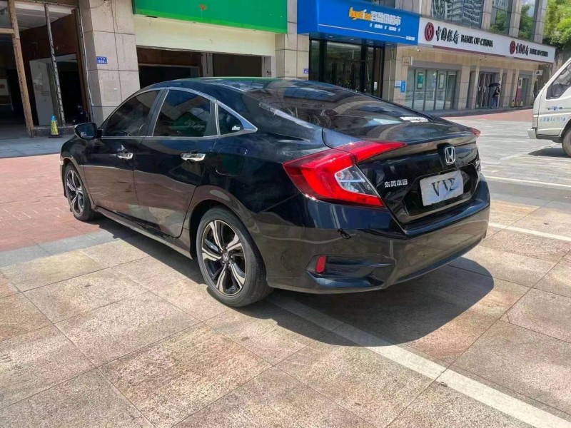 衡阳18年本田思域4