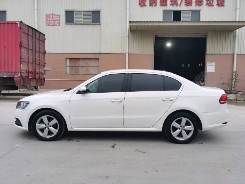 东莞19年大众朗逸3