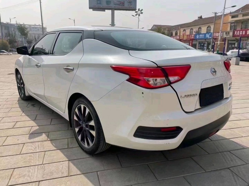 北京16年日产蓝鸟5