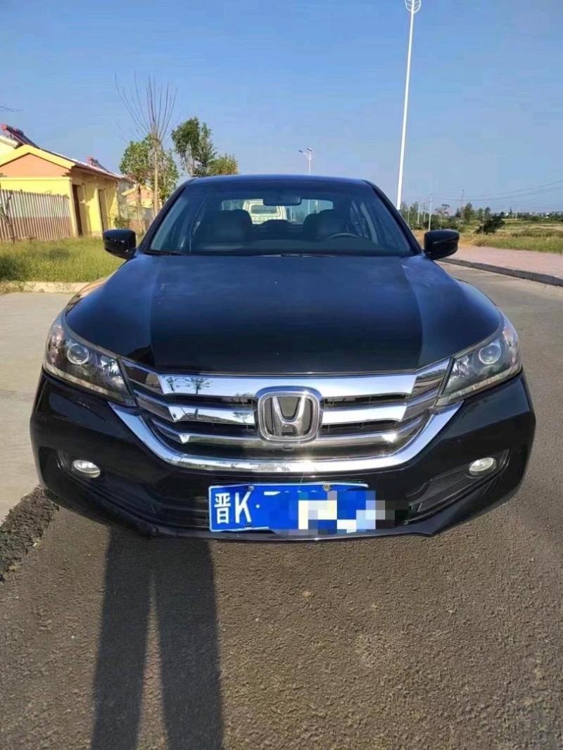 北京16年本田雅阁1