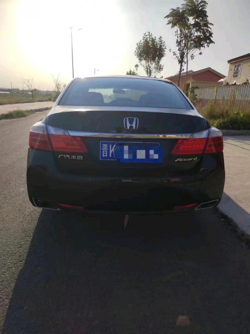 北京16年本田雅阁4