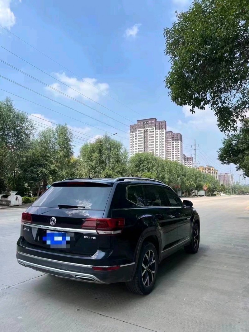 北京19年大众途昂3