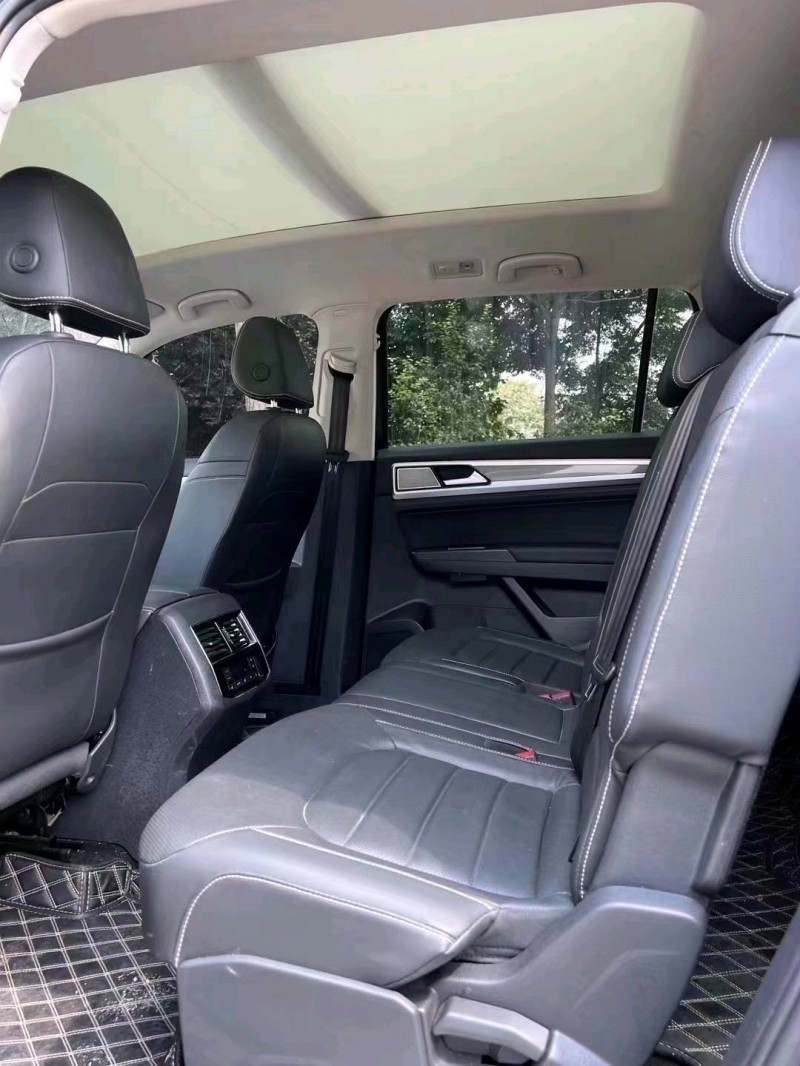 北京19年大众途昂4