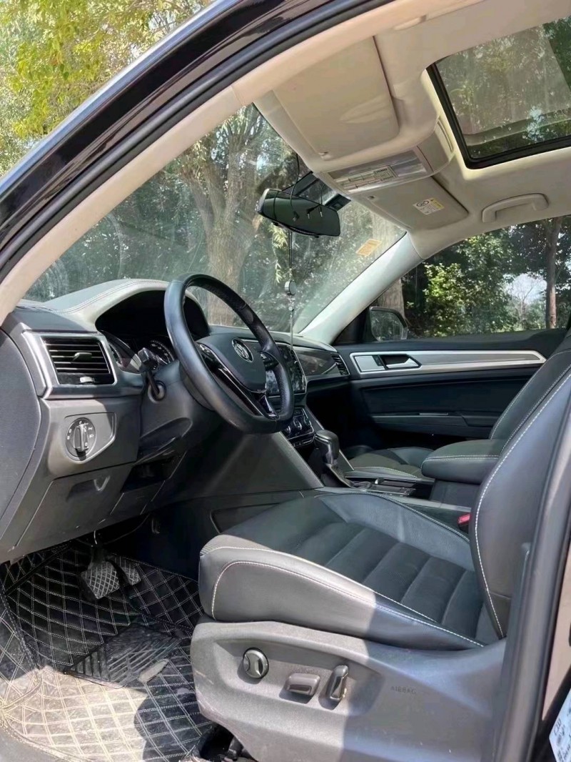 北京19年大众途昂5