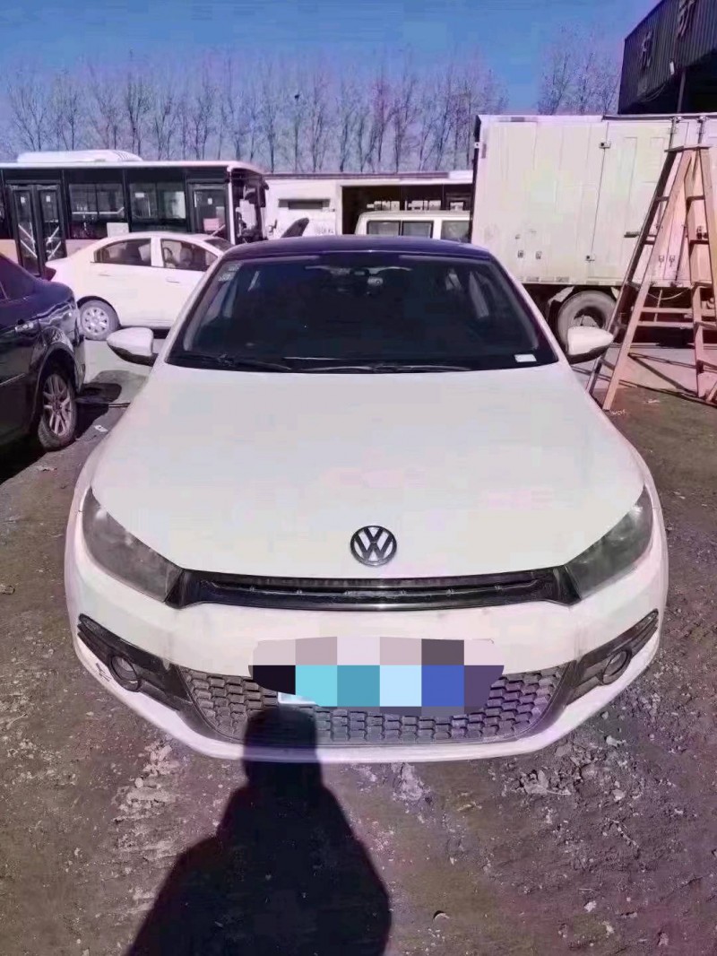 北京12年大众尚酷1