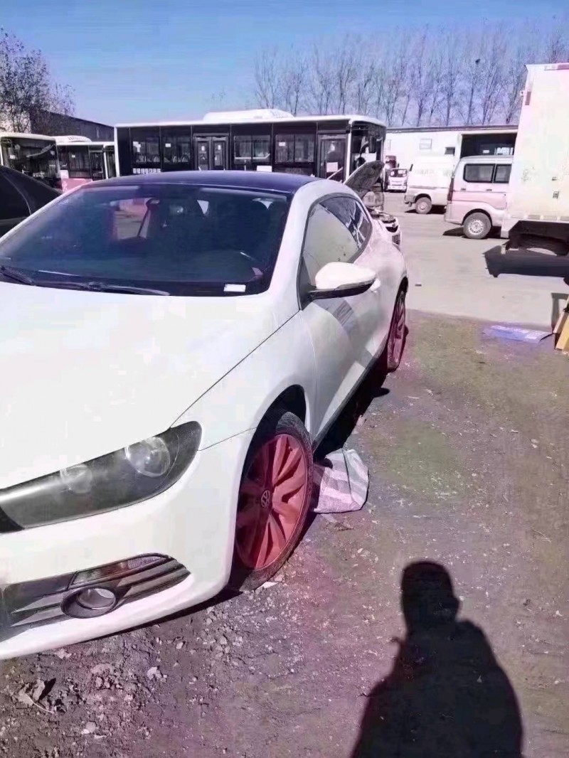 北京12年大众尚酷2