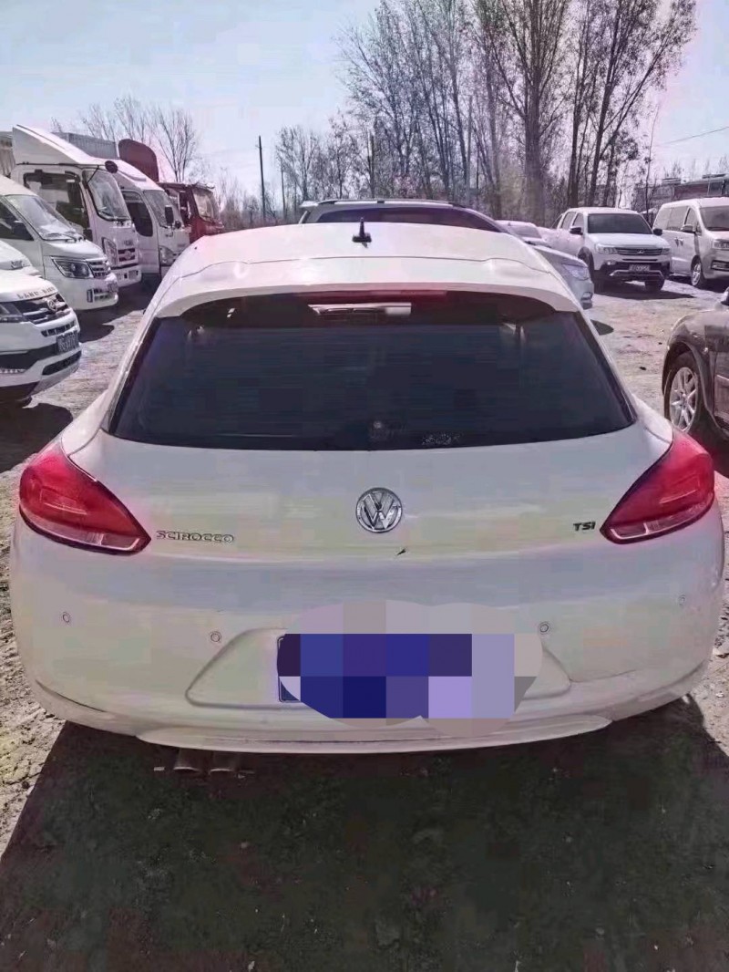 北京12年大众尚酷5