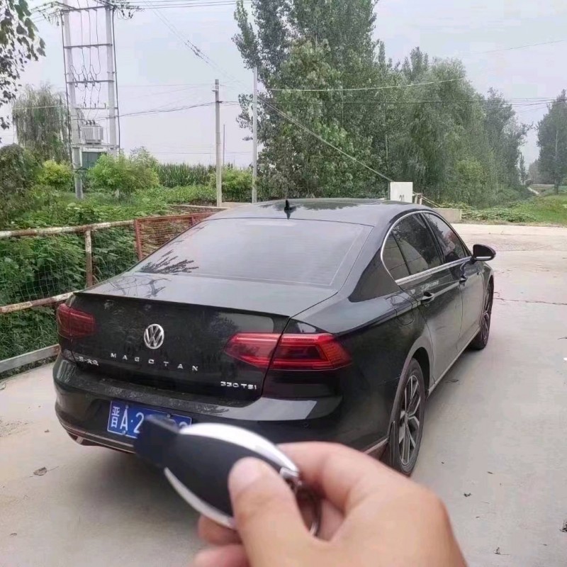 北京20年大众迈腾8