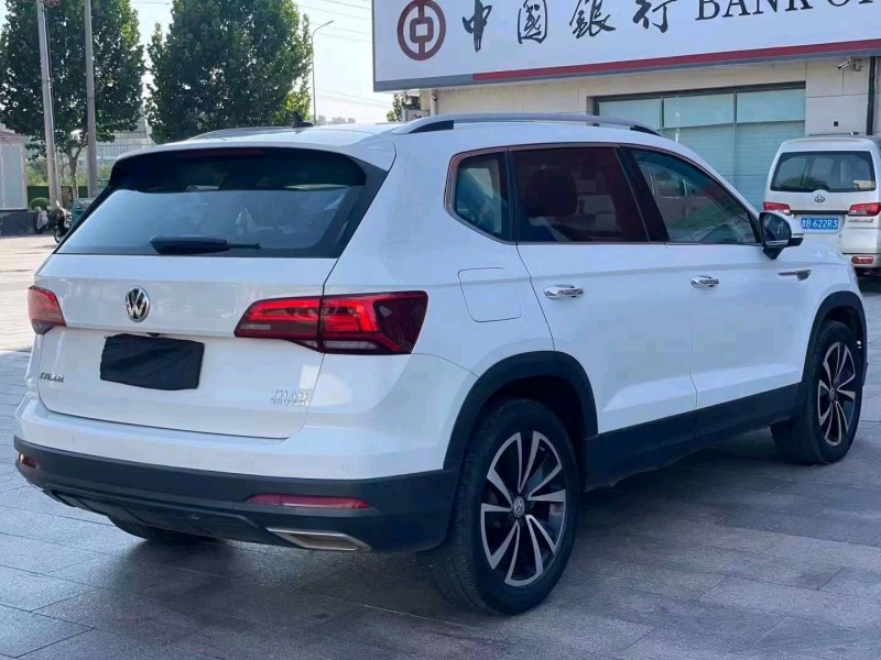 东营20年大众途岳6