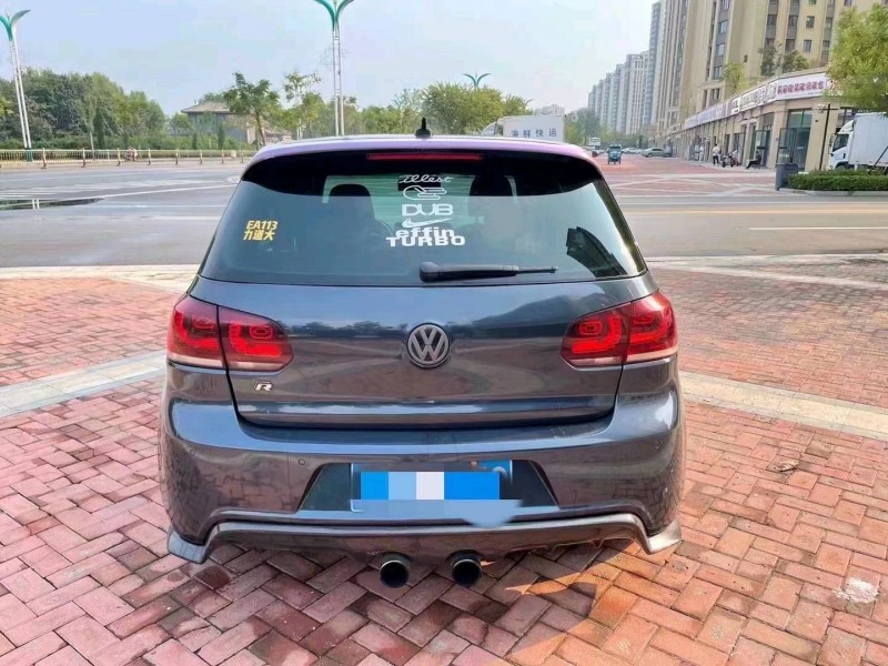 北京12年大众高尔夫6