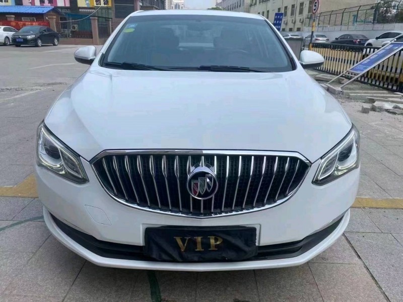 北京17年别克英朗1