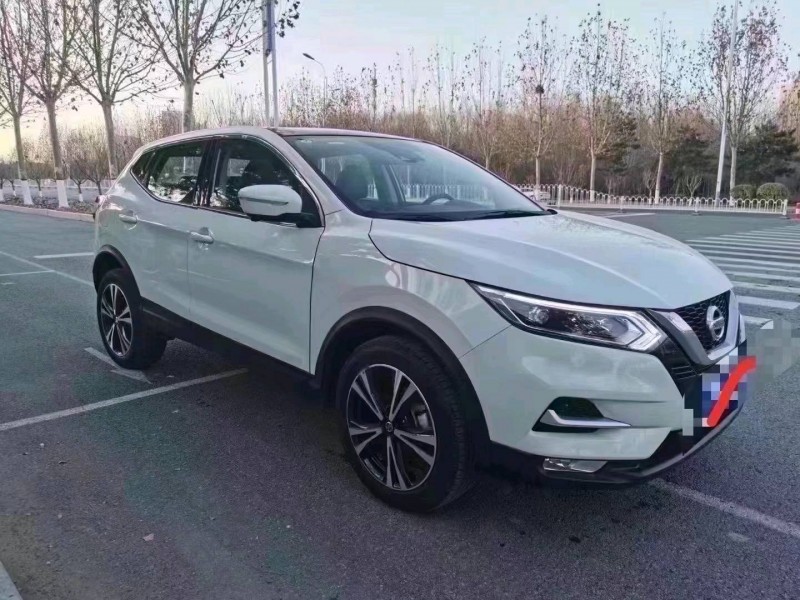 北京22年日产逍客2