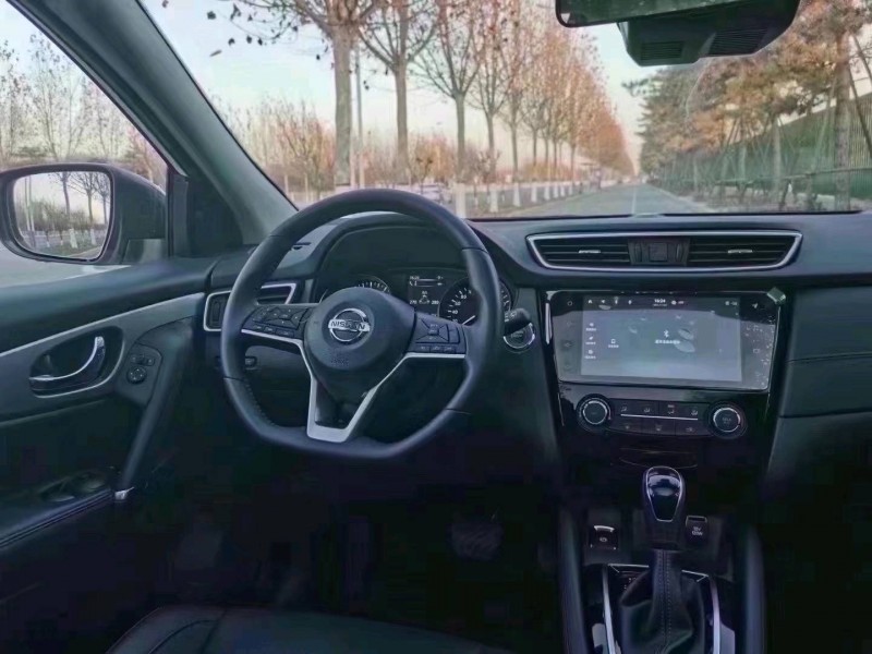 北京22年日产逍客7