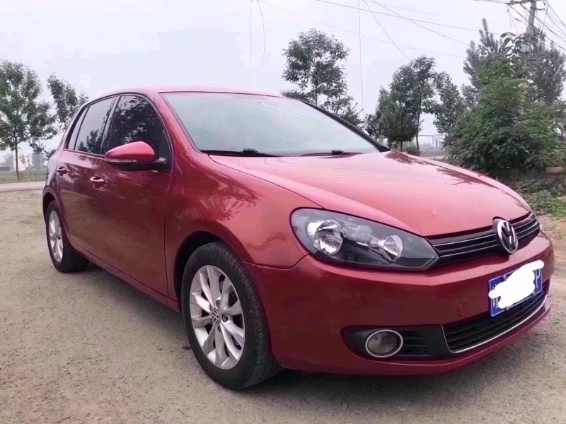 北京11年大众高尔夫2