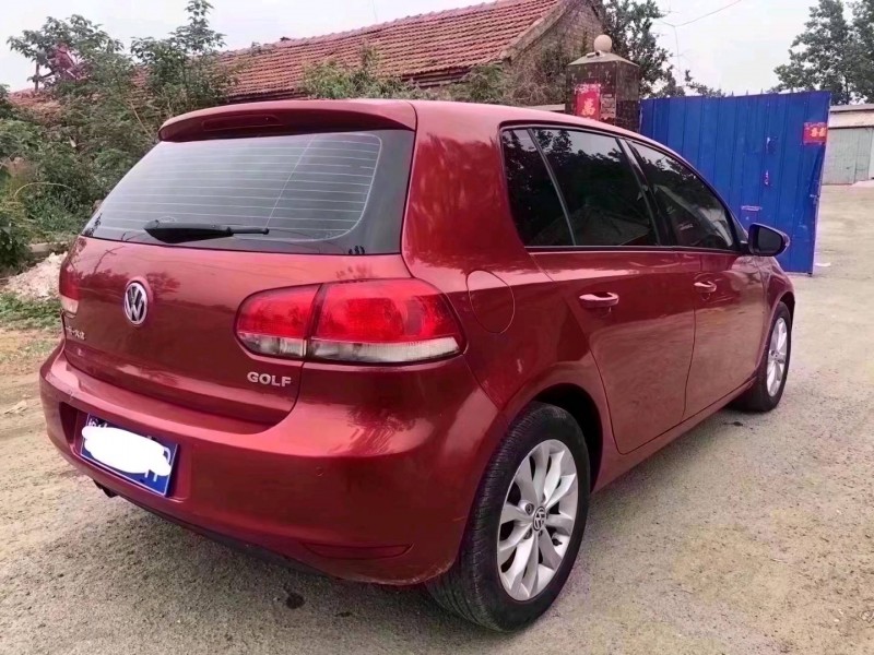 北京11年大众高尔夫5