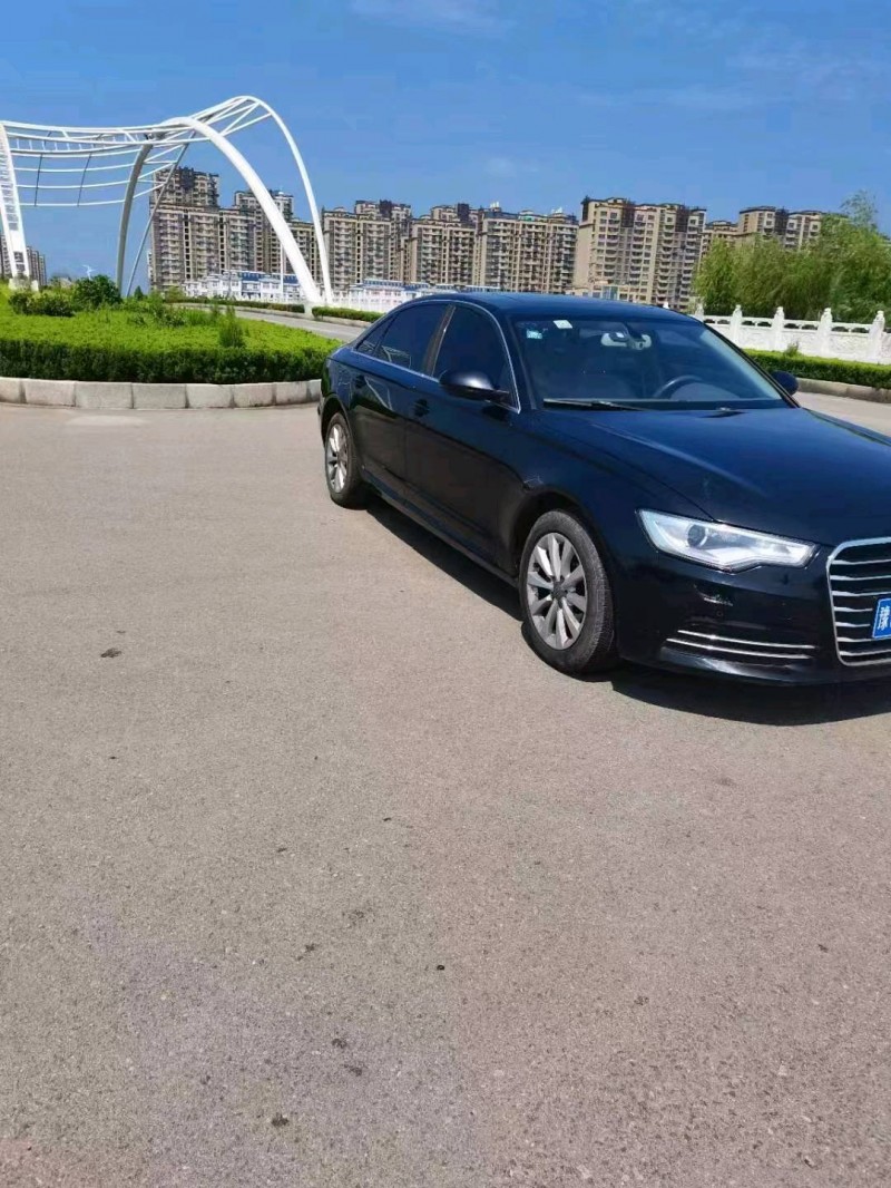 枣庄13年奥迪A6L7