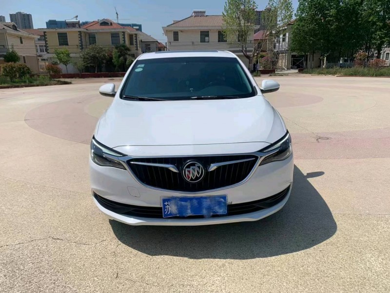 宜春18年别克英朗1