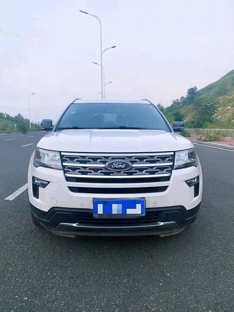 枣庄18年福特探险者1