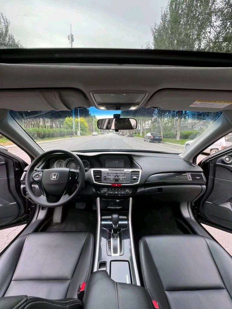 沈阳19年本田雅阁4