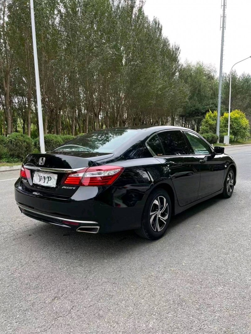 沈阳19年本田雅阁5