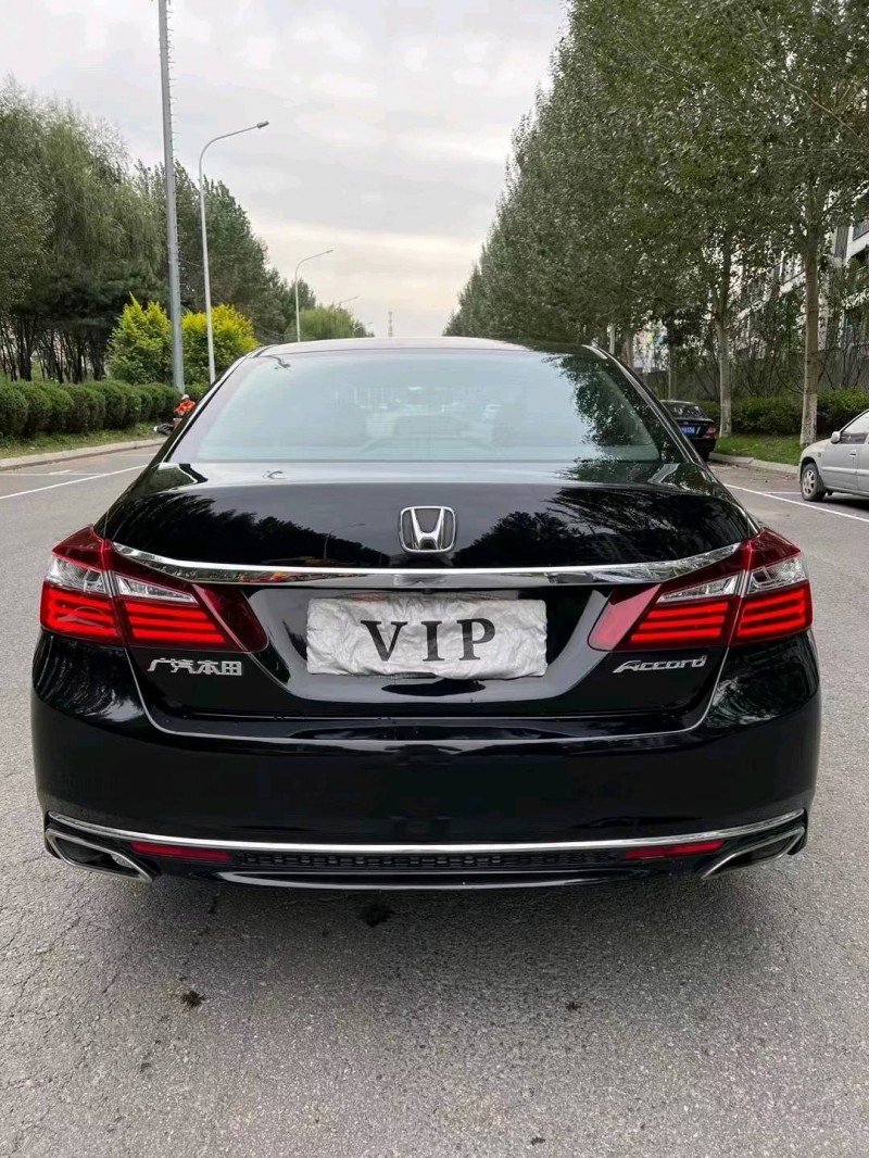 沈阳19年本田雅阁6