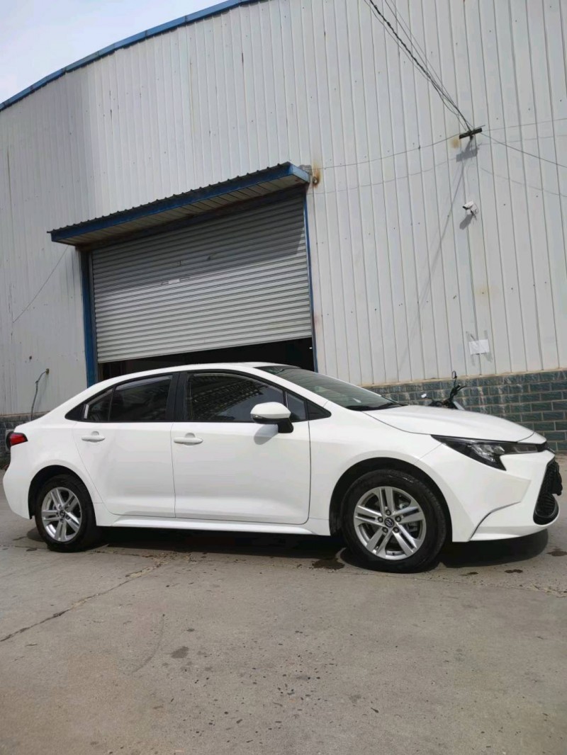 北京22年丰田雷凌5