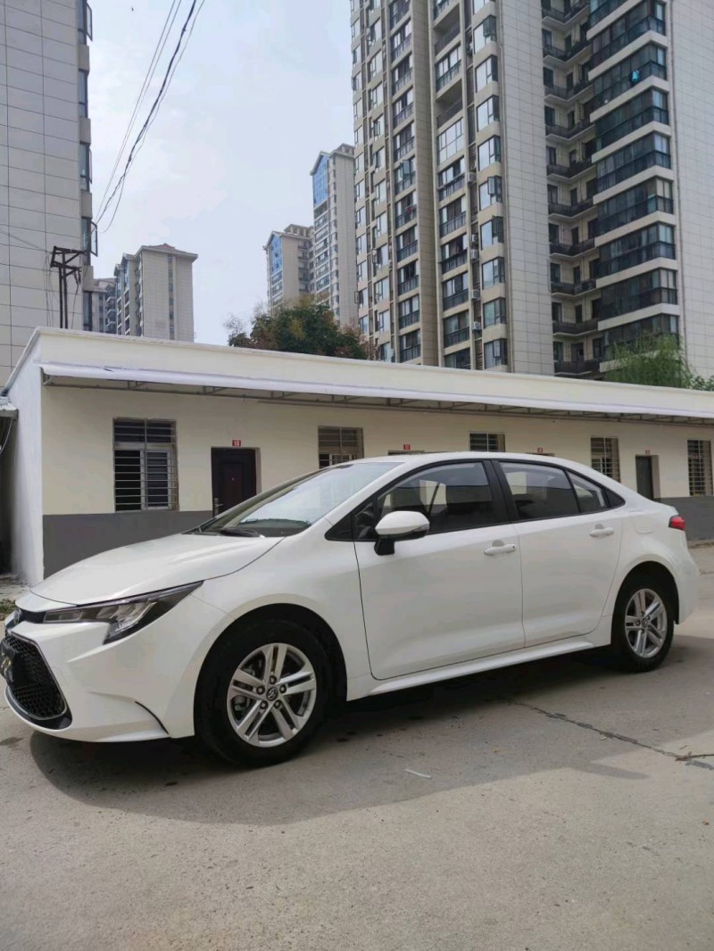 北京22年丰田雷凌6