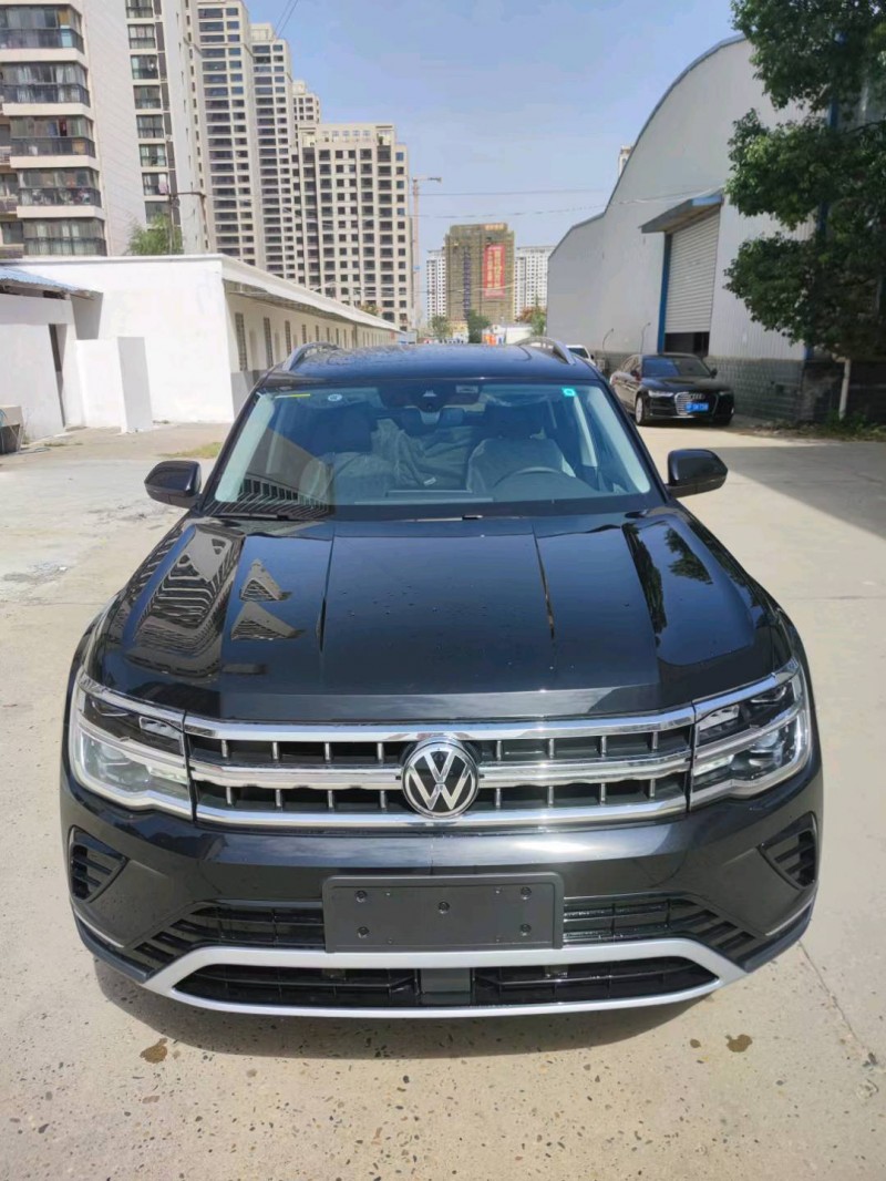 北京22年大众途昂8