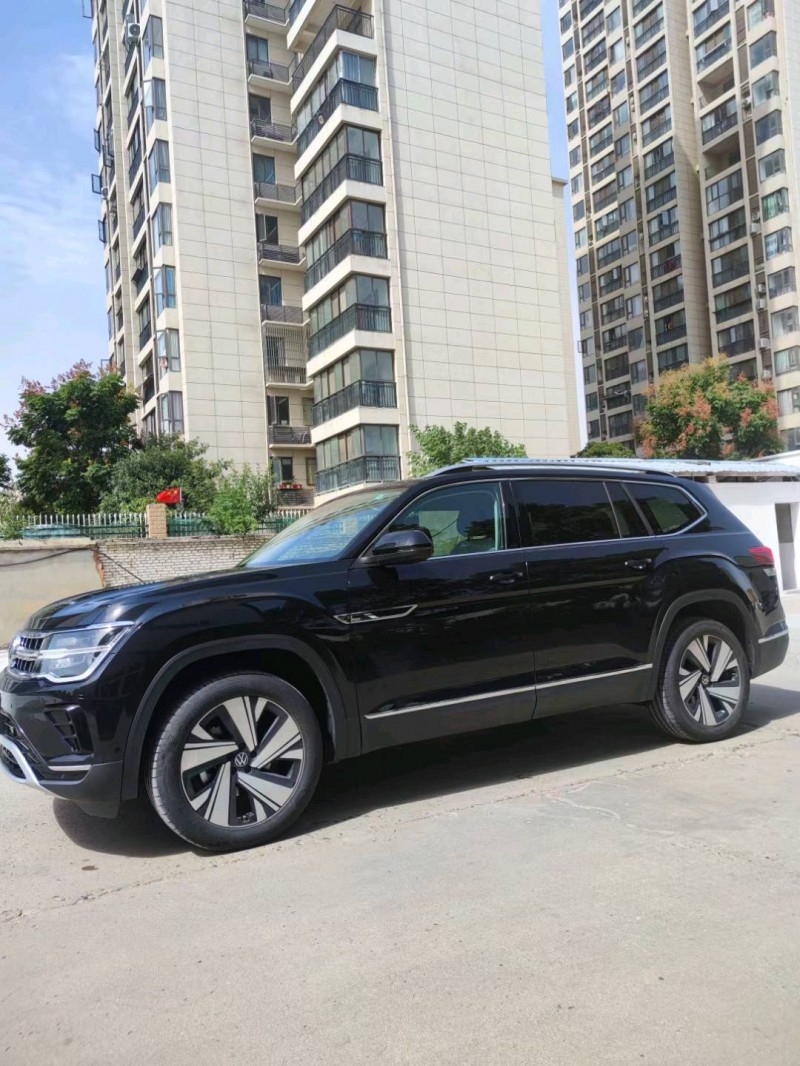 北京22年大众途昂7