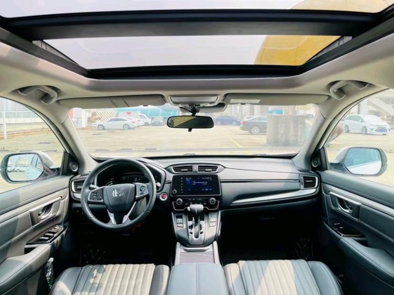 东莞21年本田皓影5
