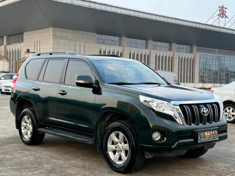 东莞15年丰田普拉多3