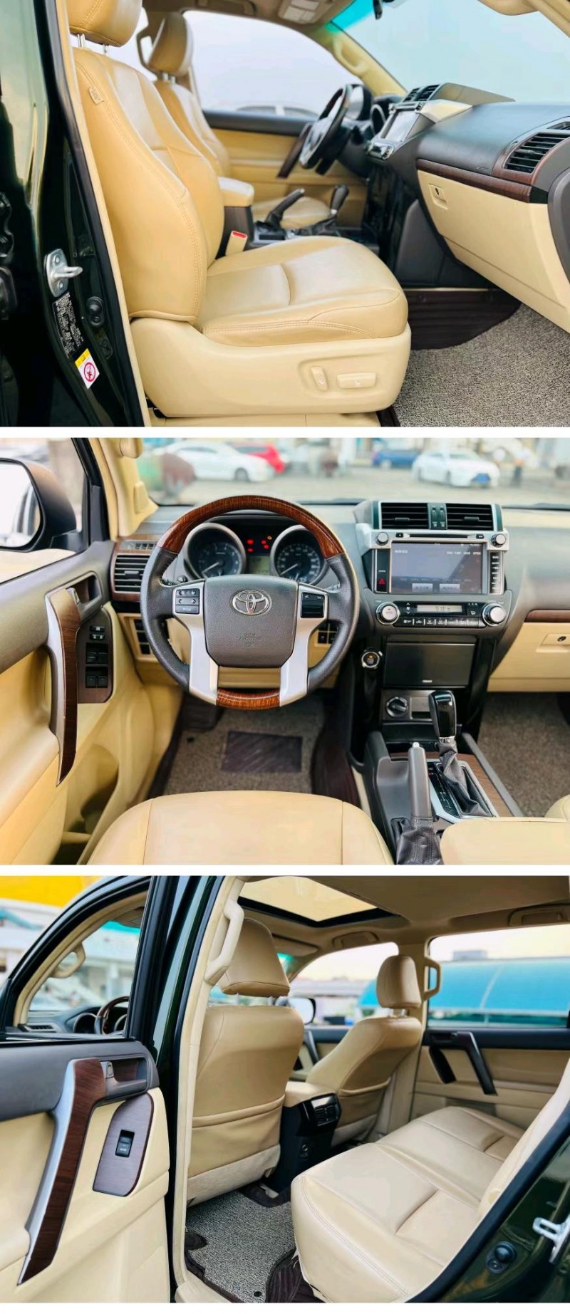 东莞15年丰田普拉多6