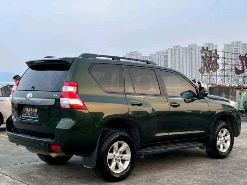 东莞15年丰田普拉多7