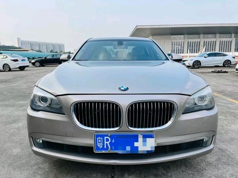 东莞12年宝马7系1