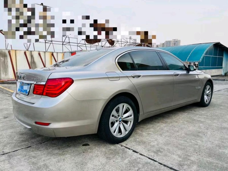 东莞12年宝马7系7