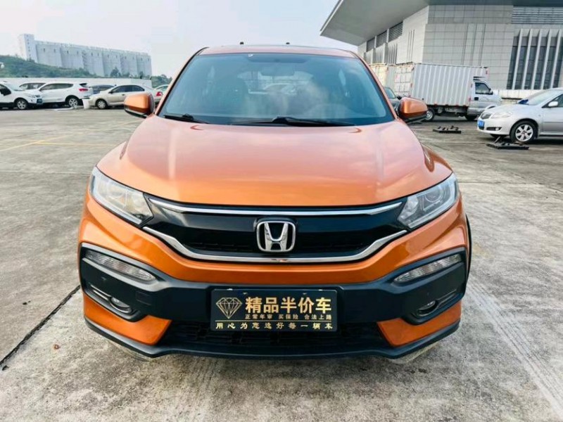 东莞17年本田XRV1