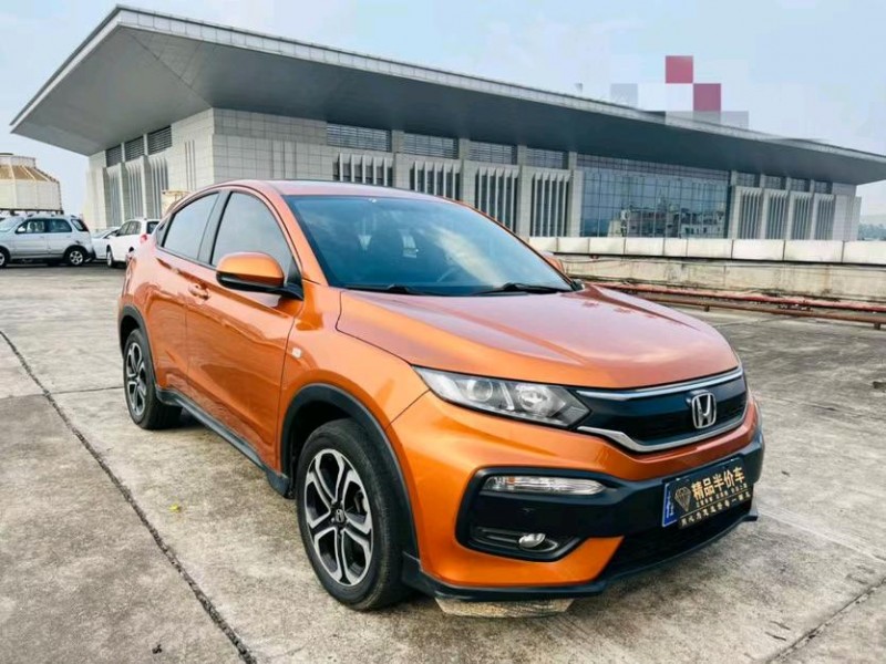 东莞17年本田XRV3