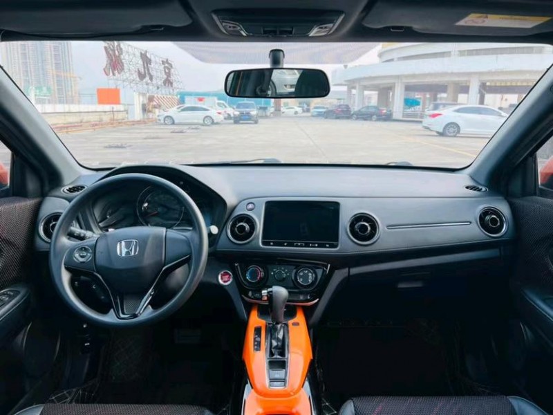 东莞17年本田XRV5