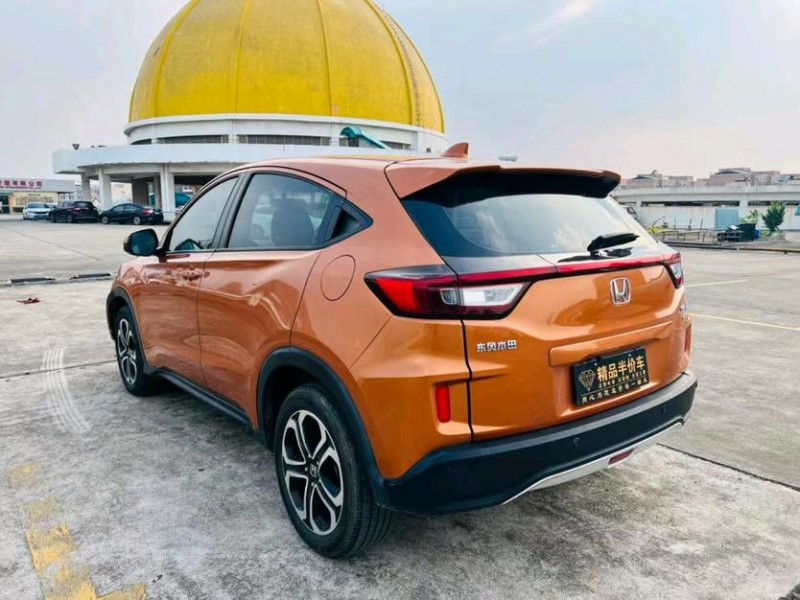 东莞17年本田XRV7