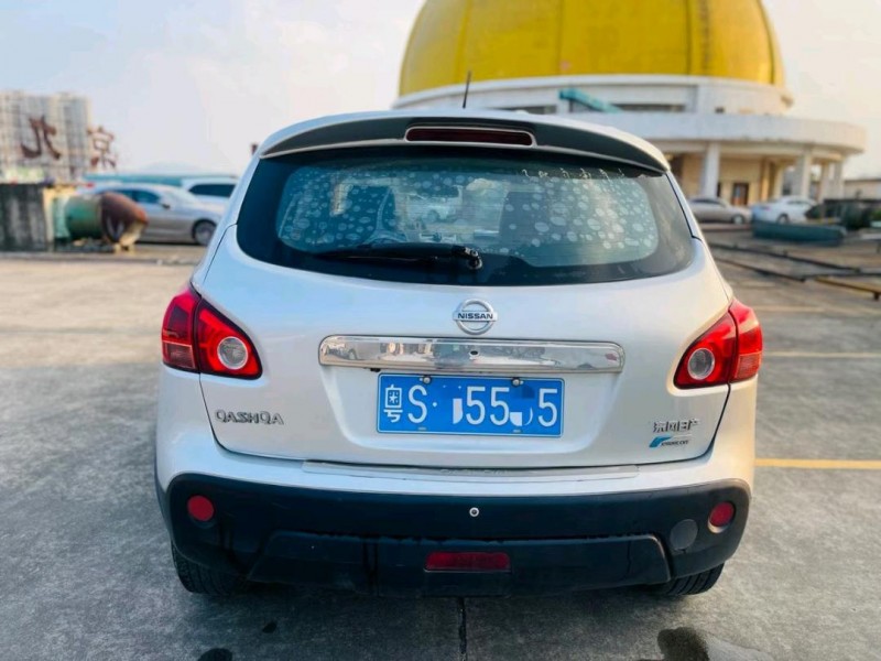 东莞11年日产逍客9