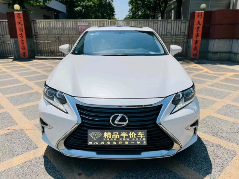 东莞16年雷克萨斯ES1