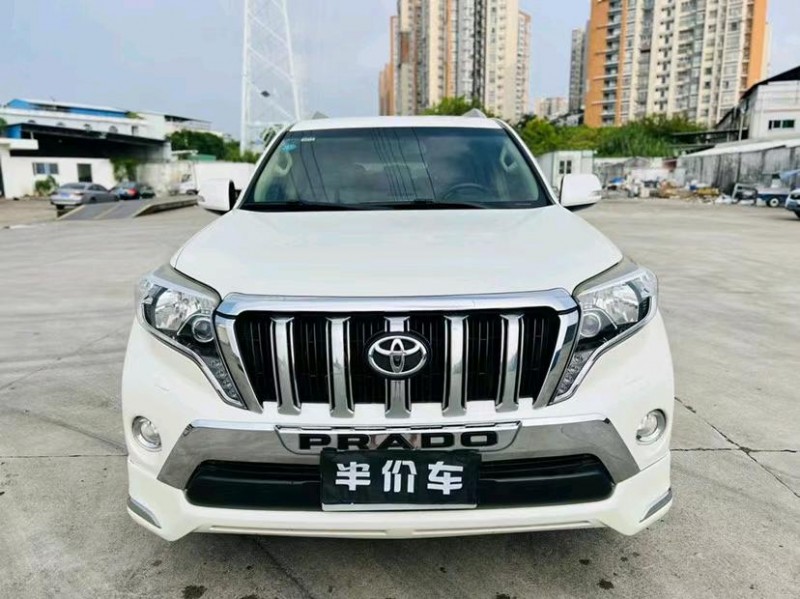东莞15年丰田普拉多1